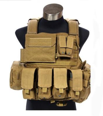 China Hot Sales 600D Polyester Molle System Military Tactical Vest For Army for sale