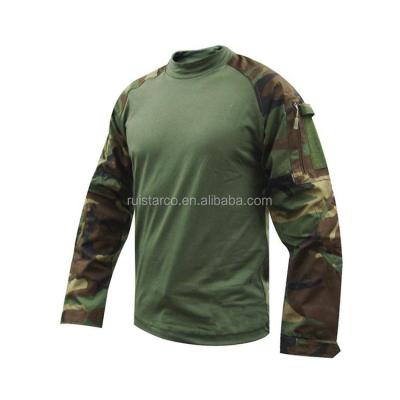 China Anti Static Military Camouflage Combat Tactical Shirt for sale