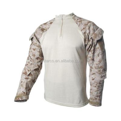 China Winter Combat Anti-static Wholesale Comfortable Military Shirt for sale