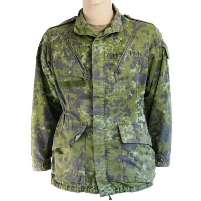 China Danish M84 Camouflage Lattice Jacket Camouflage Anti-Static Jacket for sale