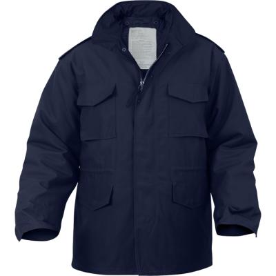 China Jacket cotton winter jackets m65 heavy washed excess for sale