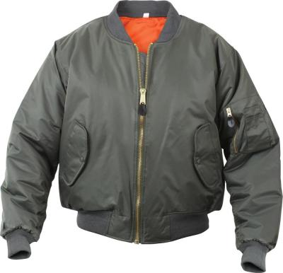 China CWU MA1 Breathable Nylon Material Jacket For Pilot for sale