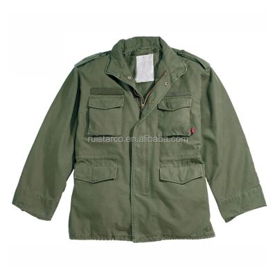 China Waterproof Jacket China Supplier OEM Army M65 Military Jacket for sale