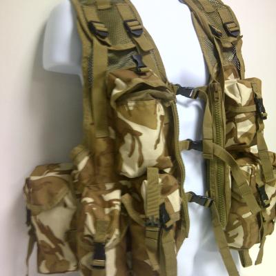 China 120 Liter Backpack Kuwait Army Desert Storm Webbing Equipment for sale