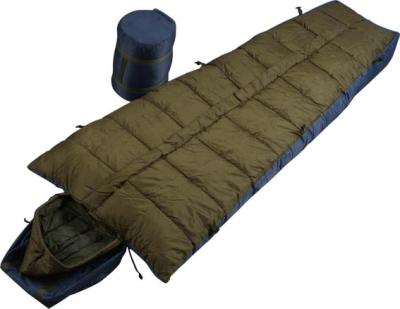 China Best Quality 190T Polyester Shell Hiking Emergency Camping Military Sleeping Bag for sale