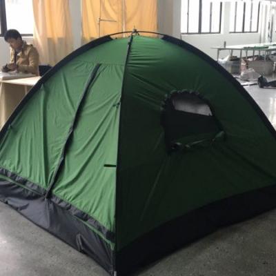 China Military Camping and Play 2 Person Camouflage Tent for Army for sale