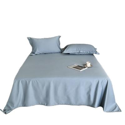 China Soft And Comfortable Reasonable Plain Cotton Sateen Breathable Soft 100% Cozy Bed Sheets for sale