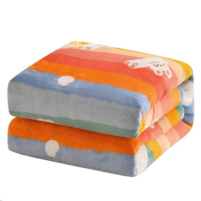 China Luxury Fashion Muslin Soft And Comfortable Summer Throw Blanket Blanket For Double Bed And Sofa for sale