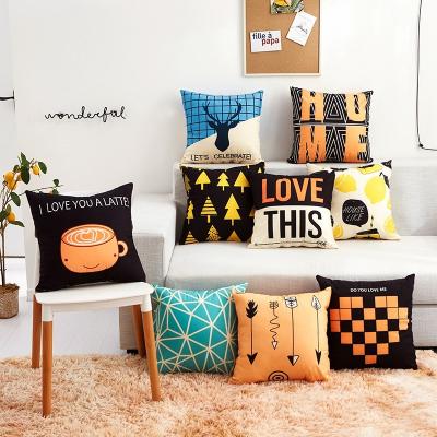 China PORTABLE factory supply wholesale woven home cushion decoration tile case for sale