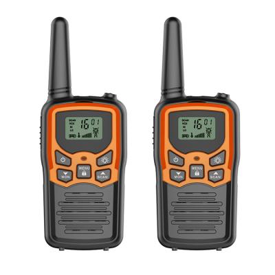 China 400-470mhz Handheld PMR 446 Walkie Talkie with Flashlight Stay Connected for sale