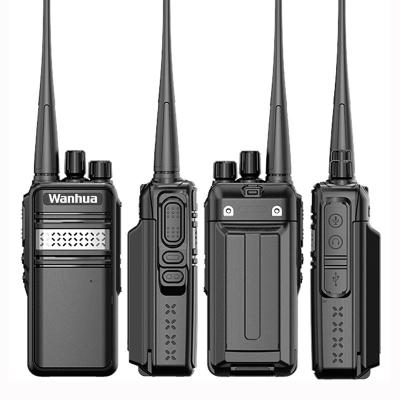 China Walkie Talkie 5W Portable Ham CB Radio Dual Band VHF UHF FM Transceiver Communication for sale