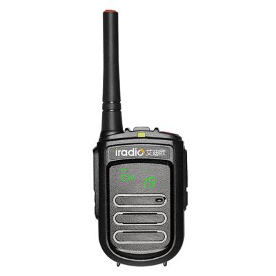 China Iradio CP-168 Mini PMR446 Walkie Talkie for Ski Climb Hotel Restaurant Communication for sale