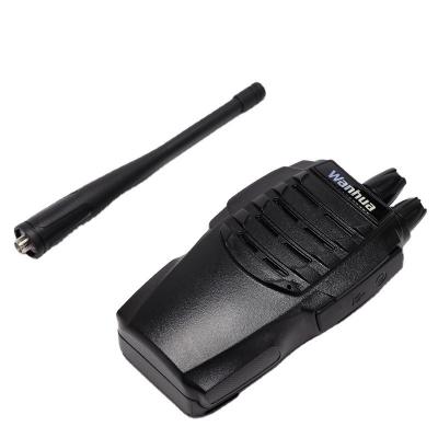 China 2W Output Power Walkie Talkie with Antenna Impedance of 50Ω and Rechargeable Battery for sale