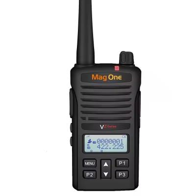 China 3-10KM Talk Range Digital DPMR Commercial Two Way Radio Walkie Talkie For Mag One VZ-D135 for sale