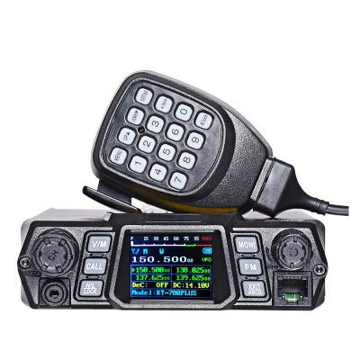 China 100W High Power Car Station VHF KT-780 Plus Car Mobile Radio Single Band Transceiver for sale