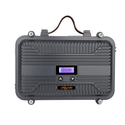 China Marine Car Radio Full Duplex Two Way Radio Repeater LCD Mini UHF or VHF 10W Customizable for sale