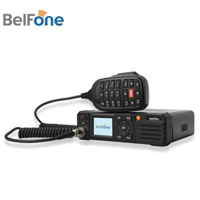 China 50w VHF/UHF Transceiver GMRS Two Way Car Mounted DMR Digital Mobile Radio Walkie Talkie for sale