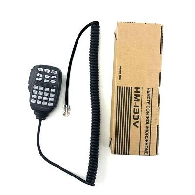 China Handheld Terminal Walkie Talkie GMRS Two Way Radio Wired Microphone for 1COM HM-148G for sale