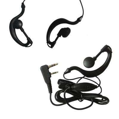 China Affordable 3.5mm Wired Headset for Two Way Walkie Talkie Radio No Control Button for sale