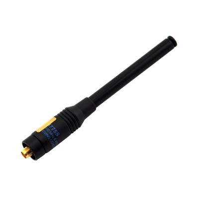 China UV Double-Segment Handheld Walkie-Talkie Pull-Rod Antenna 40.5 cm open -11.5 cm closed 2 for sale