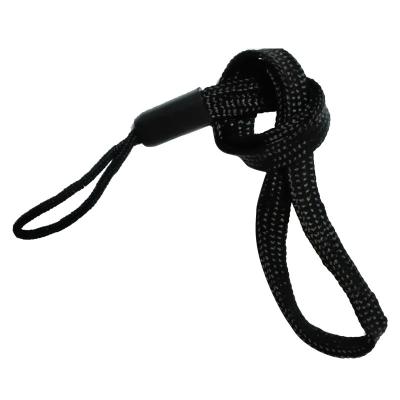 China Portable Two-Way Walkie Talkie Radio Accessories Black Lanyard with Wanhua Lanyard Rope for sale