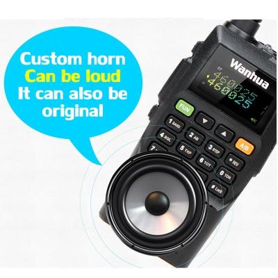 China 2500mAh Battery Capacity Long Range Walkie Talkie for Professional Communication for sale