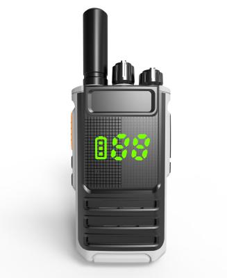 China Two Way Radio Walkie Talkies With 200g Liion Battery And Water Resistance Level IPX-1 for sale