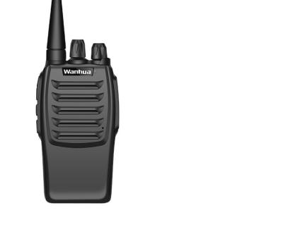 China Universal Intercom Wanhua WH27E Walkie Talkie 16 Channels for Versatile Communication for sale