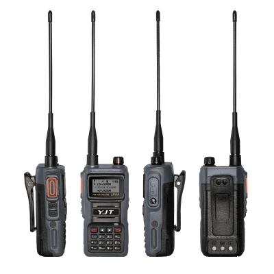 China 199 Channels Storage UHF/VHF Handheld Walkietalkie Digital Intercom Original Uhf Vhf for sale