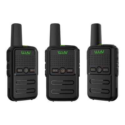 China 2w Uhf Mini Size Two Way Radio Walkie Talkie for 2022 WLN KD-C56B FCC Certificated for sale