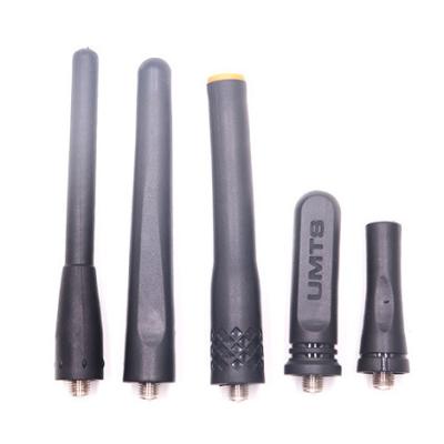 China Black 2w UHF VHF Fm Walkie Talkie Rubber Antenna for Long Distance Communication for sale