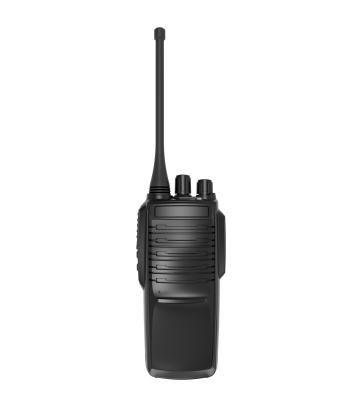 China Black  Walkie Talkie with 2W Output Power and Zello Compatibility Motola Wanhua Compatible for sale