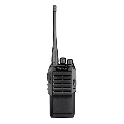 China Long Distance Range Black Walkie Talkie Two Way Radio for Outdoor Activities for sale