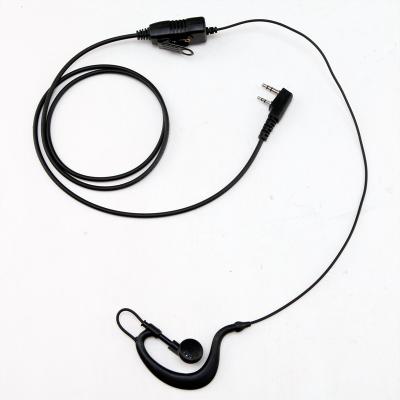 China Wanhua WKTK General Walkie Talkie Earpiece with In-Line PTT Microphone Wt200 Chipset Model for sale