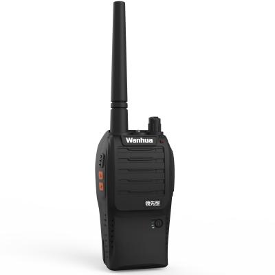 China Wanhua S6 Black 4G POC Walkie Talkie with 3.7V Liion Battery and UHF/VHF Dual Band for sale