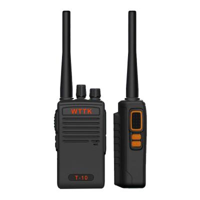 China High Power Digital Walkie Talkie Retevis UHF Transceiver for Warehouse 50Ω Impedance for sale