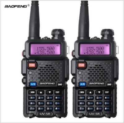 China Drop Shipping 3-5km Portable Baofeng UV5R UV 5R UV-5R UV5R Handheld Walkie Talkie for sale