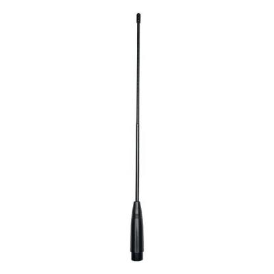 China 1.5W Output Power Dual Band VHF/UHF 144/430MHz Bendable Whip Mobile Radio Antenna for sale