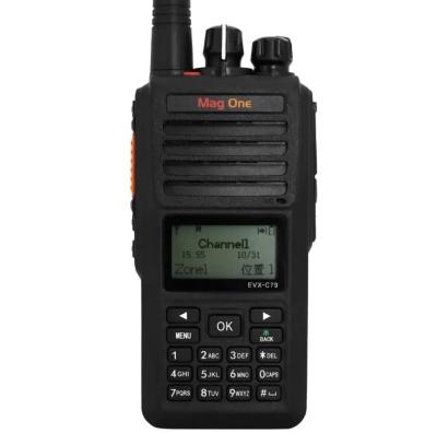 China Ham Walkie Talkie IP67 Waterproof Digital Intercom Evx-C79 Portable Dmr Two Way Radio for sale