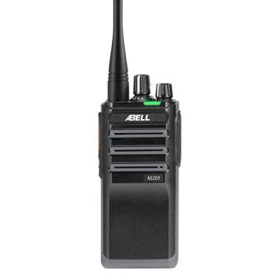 China Abell A520t Super Long Standby Handheld Walkie Talkie OF Producten met 2200mAh batterij Te koop