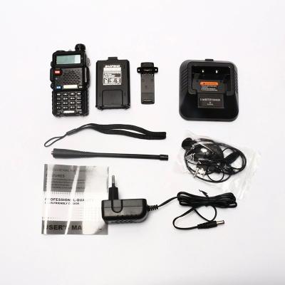 China 206g Baofeng UV5r Dual Frequency VHF UHF Professional Walkie-Talkie for Security Teams for sale