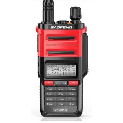 Κίνα 128 κανάλια Baofeng UV-9r PRO IP68 Walkie Talkie για επικοινωνία μεγάλων αποστάσεων το 2024 προς πώληση