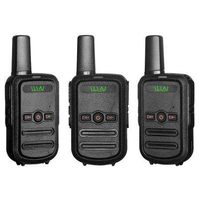 China WLN KD-C52 Walkie Talkie Bajo Superior 3-5KM Rango de frecuencia Rango de 400-470MHz en venta