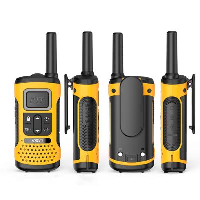 China Handheld UHF KSUN GZ32 PMR FRS License Free Two Way Radio with Clone Decoding Function for sale