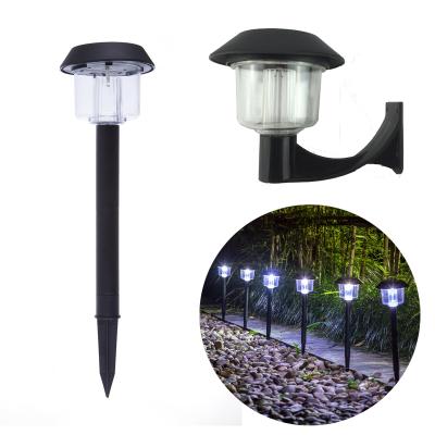 China Waterproof Outdoor Plastic Garden Stainless Steel LED Solar Powered Garden Wall Lights Shed Barrier Door Outdoor Garden for sale