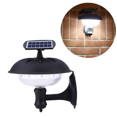 China Ultra-bright 20led 2W Garden Pumpkin Shaped ABS Plastic Outdoor Patio Solar Landscape Lighting Outdoor Led Wall Lamp for sale