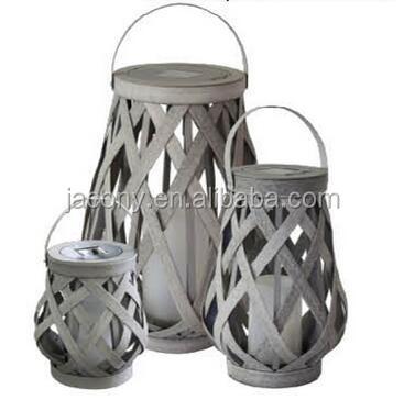 China Flameless Outdoor Led Rattan Lantern Garden Landscape Lighting Solar Led Flickering Tea Candle Light for sale