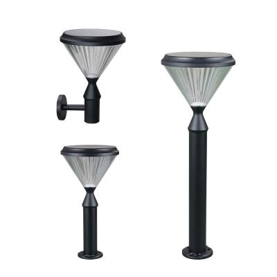 China High Quality Aluminum Garden Path Walkway Decorative Waterproof 3W LANDSCAPE Solar Crafts Solar Bollard LED Solar Path Light for Pathway Lawn for sale