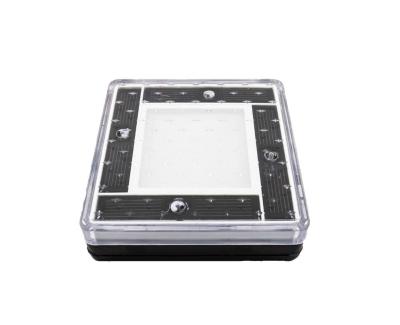 China LANDSCAPE Solar Paver Brick Lights Solar Underground Square Lamp Inground Pathway Light for Garden Yard Landscape for sale