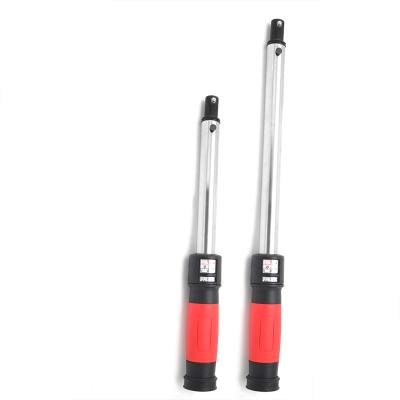 China 42CRMO Preset Torque Wrench 25-125N.m Cylindrical Shape Window Replaceable Main Hand Torque Wrench for sale